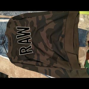 Used G star sweatshirt L Camo